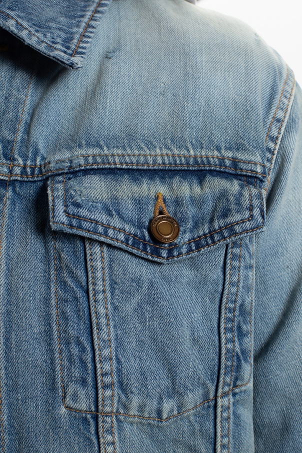 SchaferandweinerShops Indonesia - Denim jacket Saint Laurent
